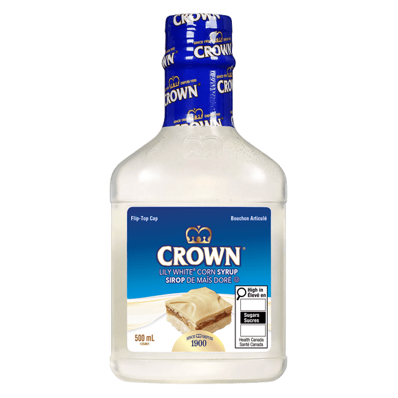 Crown Sirop de Maïs Clair