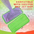thumbnail image 3 of CUITING 4Pcs Reusable Refills Pad Compatible for Swiffer Wet Jet Mops Microfiber Floor Pads Refill for Swiffer Spray Wet Mop, 3 of 7