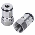 thumbnail image 2 of 304 Stainless Steel Homebrew Keg Ball Lock Post Connector Adapter 9/16in‑18 Brewing Accessory, 2 of 6