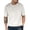 Blanc, variante sur AherBiu T-Shirts pour Hommes à Col en V Décontractés Amples T-Shirts d'Été à Manches Courtes Confortables à Col à Revers T-Shirts Hauts