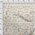 thumbnail image 2 of oneOone Silk Tabby Fabric Triangle Ikat Decor Fabric Printed BTY 42 Inch Wide, 2 of 4