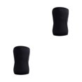 thumbnail image 3 of Ruiboury 1/2/3/5 Non-skid Knee Sleeves Weightlifting Lightweight And Fashionable Support Model A black L 2PCS, 3 of 6