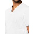 thumbnail image 3 of Adar Universal Unisex Scrubs - V-Neck Tunic Scrub Top, 3 of 7