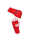 thumbnail image 1 of ZheElen Gauze Elastic Boxing Inner Gloves Wrist Wrap Protector Handwrap With Lightweight Punching Speed Bag Training Maximum Red M, 1 of 6