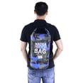 thumbnail image 2 of Bag Surfing Waterproof Sack Leakproof Outdoor Lightweight Foldable Roll Rafting Boating Floating Blue 20L, 2 of 5