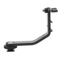 thumbnail image 3 of Camera Monitors Mount, 360° Rotating Monitors MountBracket Easy To Install Durable  For LED Lamp For  For F5, 3 of 8