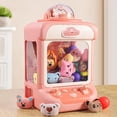 thumbnail image 2 of Twist Egg Claw Machine - Compact Home Toy with Prizes, Interactive Play for Kids, Durable Design for Pretend Play and Skill Building, 2 of 7