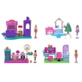thumbnail image 3 of Barbie-Cinéma Mini BarbieLand-Coffret poupée, mobilier et accessoires, 3 of 5