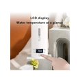 thumbnail image 4 of 1pc Travel Electric Kettle Portable Small Mini Tea Coffee Kettle Water Boiler, 16.91oz Water Heater With 4 Temperature Control, 304/306 Stainless Stee, 4 of 5