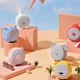 thumbnail image 4 of Mistaha Wireless Bluetooth Speaker Portable IPX5 Waterproof Speaker w/Cute Shape/Crystal Clear Sound for Camping/Home/Office, 4 of 8
