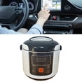 thumbnail image 4 of Mini Cuiseur à Riz, Capacité de 2 L, Compact et Portable, Cuiseur à Riz de Voyage pour Voiture et Camion, Cuisson Sûre et Saine, Convivial, Parfait pour les Sorties en Famille, 4 of 7