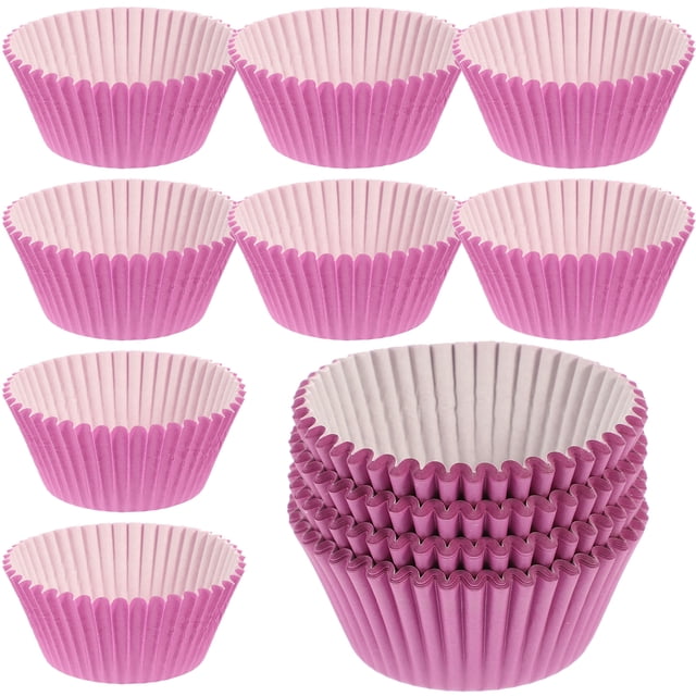 100Pcs Cake Baking Cups Cupcake Wrappers Paper Cake Cups Cake Baking Liners Baking Supplies