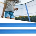 thumbnail image 3 of tamizeot Trampoline Railing Foam Childrens Trampoline Poles Dirt And Rain Fence Protective Sleeve blue, 3 of 6
