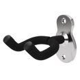 thumbnail image 1 of Metal Guitar Stand Hanger Hook Holder Universal Guitar Wall Mount for Acoustic Electric Bass Ukulele Musical Instrument Accessories Racks Single, 1 of 7