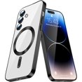 thumbnail image 1 of [PST] Samsung Galaxy S25 Plus / S24 Plus Case, Hybrid TPU Back Cover with Magnetic Wireless Charging (MagSafe Compatible), 1 of 4