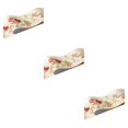 thumbnail image 3 of Decodeary Wood Marbling SelfAdhesive Skirting Line Exquisite Workmanship And Retro Fashion PVC Waterproof Waist Line For Wall PVC yellow fruit 3Set, 3 of 6