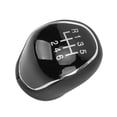 thumbnail image 1 of Knob, Great Hand Feeling Durable Car Gear  Knob Head Black Fine Workmanship  Replacement For Kuga 02/2008- For Auto Parts 6-Speed, 1 of 8