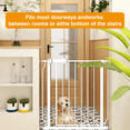 thumbnail image 2 of 48-57" Extra Wide Pet Gate for Doorway, Pressure-Mounted Dog Gate, 2 of 7