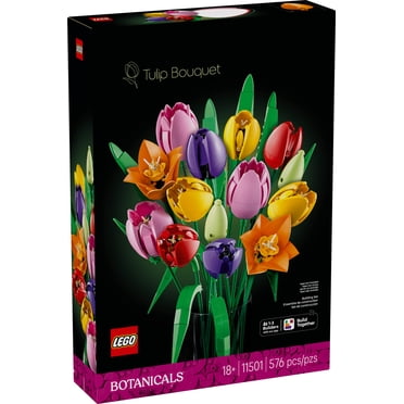 LEGO Botanicals Le Bouquet de Tulipes, Décor Floral 11501