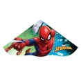 thumbnail image 1 of SkyDelta 52 Cerf-volant Poly Delta sous licence de 52 pouces de large. Spider-Man, 1 of 1