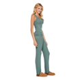 thumbnail image 4 of No Boundaries Women's Rib Pajama 2-Piece Set, 4 of 6