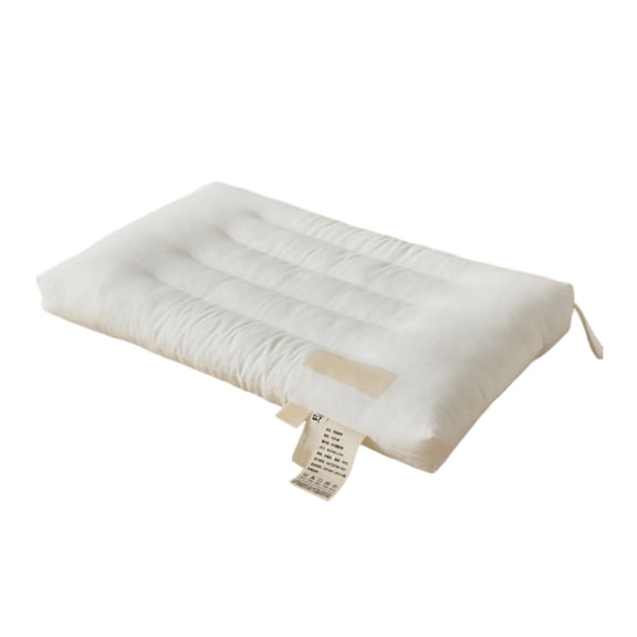 OCCOA Washable Pillow Core for Sleeping and Bedroom Use, 24x16 Inch Breathable Polyester Fiber Pillow for Guest Room and Travel, Machine Washable and Quick Dry, White