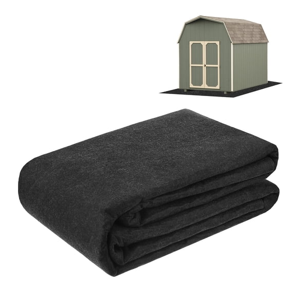 Uxcell Outdoor Storage Shed Mat, Waterproof Small Shed Flooring Mat for Patio Furniture Floor Protecting 4x8.3 FT