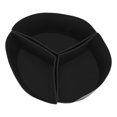 thumbnail image 4 of Silicone Slow Cooker Liner, Protective Slow Cooker Divider Liner  For Home Black,Grey, 4 of 8