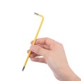 thumbnail image 5 of Unique Bargains 4mm Ball End Hex Key Wrench, L Shaped Long Arm S2 Steel Repairing Tool 4 Pack, 5 of 5