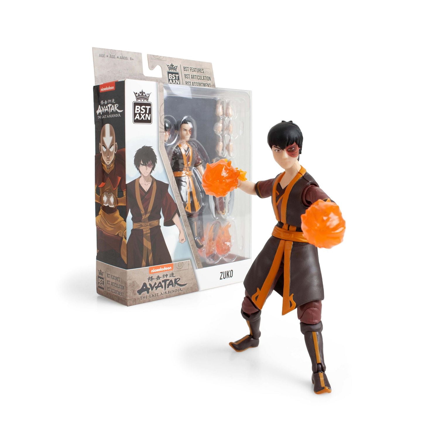 Zuko (Avatar : Le Dernier Maître de l’air) figurine de 5 po BST AXN