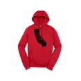thumbnail image 1 of Gravity Trends Cali Hooded Pullover - Black Logo - True Red - S, 1 of 1