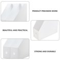 thumbnail image 5 of HAR Adhesive File Document Box Set, Plastic, White, 3 Count, 5 of 5