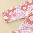 thumbnail image 5 of B91xZ Girls One Piece Swimsuit One Shoulder Ruffle Bathing Suit Adjustable Swimwear,Pink 18-24 Months, 5 of 5