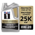 thumbnail image 1 of Mobil 1™ Extended Performance Full Synthetic Engine Oil 0W-20, 4.73 L, 1 of 7