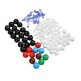 thumbnail image 2 of Molecular Model Kit, Environmental Organic Chemistry Set Plastic Material Fine Workmanship  For  For Teaching, 2 of 8