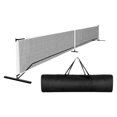 thumbnail image 2 of S SERENABLE Portable Pickleball 22ft Equipment Badminton Net for Outdoor Training Tennis, 2 of 9