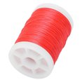 thumbnail image 3 of Fil de Service pour Corde à Arc de Tir à l'Arc, Petit Fil de Service Durable et Portable en Polyéthylène Résistant aux Impacts pour Professionnels pour l'Entraînement Rouge, 3 of 8