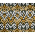 thumbnail image 4 of oneOone Polyester Lycra Fabric Diamond & Swirl Ikat Print Fabric By The Yard 56 Inch Wide, 4 of 4