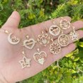 thumbnail image 3 of Women Pendant Necklace Decorative - Rhinestone Choker Necklace for Mother's Day, 3 of 4