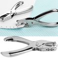 thumbnail image 3 of 3PCS Stainless Steel Hole Puncher 3mm Single Hole Hand Paper Ticket Punching Pliers, 3 of 8