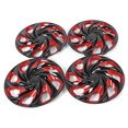 thumbnail image 1 of Couvre-moyeu Encliquetable Accessoires Auto 4 Pcs 15 Po Capuchon de Moyeu Encliquetable Accessoires Auto pour Pneu R15 & Jante en Acier, 1 of 8