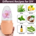 thumbnail image 5 of Moules à Glace en Silicone Réutilisables pour Massage Rouleau Facial à Glace Visage et Yeux Rouleau à Glace Beauté Faciale Outils de Soins pour Rouleau à Glace, 5 of 5