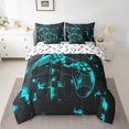 thumbnail image 2 of YST, Gaming, Comforter Set, 7-Piece, Video Game Theme, Full, 2 of 4