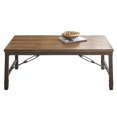 thumbnail image 1 of Bowery Hill Coffee Table in Antiqued Honey Brown, 1 of 3