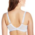 thumbnail image 2 of Elomi Womens Cate Underwire Full Cup Banded Bra, 36FF, White, 2 of 2