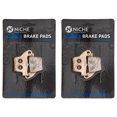 thumbnail image 1 of Niche Rear Brake Pad Set for Honda CRF450R Ceramic Motorcycle 2 Pack 519-KPA2502D, 1 of 5