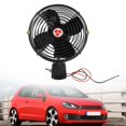 thumbnail image 1 of 12V RV Cooling Fan Metal Car Fan Quiet 2 Speed Switch for Truck Boat Bus, 1 of 7