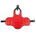 thumbnail image 3 of Almencla Protège-Poitrine de Karaté Équipement Protecteur de Côtes Protection de Boxe Corporelle Coussinet Mma Rouge Bleu TP, 3 of 8