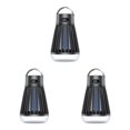 thumbnail image 4 of Thinsony Convenient And Effective Rechargeable With 2000mAh Battery Capacity Multi-purpose Outdoor Camping black 3PCS, 4 of 6