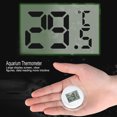 thumbnail image 3 of Aquarium , Water  With LCD Display Temperature Gauge Underwater Temperature Monitor Fish  Underwater  For Fish, 3 of 8